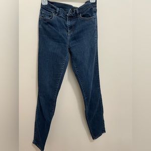 Loft 4 Petite Skinny Jeans